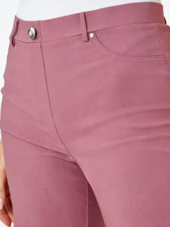 Roman - Short extensible à revers Rouge Online