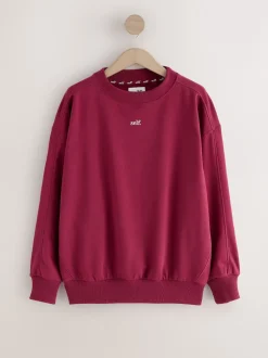 self. Rouge - soi-même. Sweatshirt Online