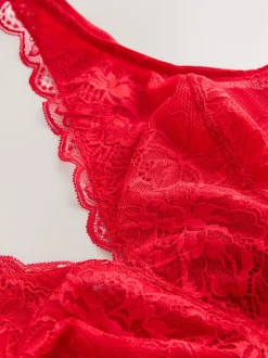 Next Rouge - Soutien-gorge en dentelle maintien total Hot