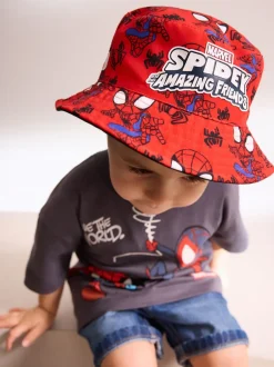 Next Rouge - Spidey Bucket Hat (1-10ans) Discount