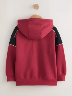 Next Rouge - Sweat à capuche color block (3-16 ans) New