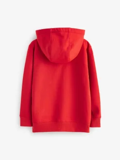 Next - Sweat à capuche zippé (3-16ans) Rouge New