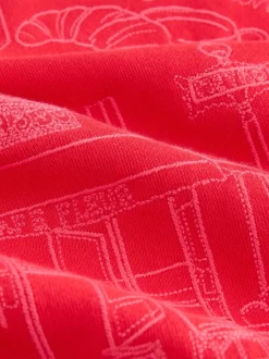 Next Rouge - Sweat brodé Best