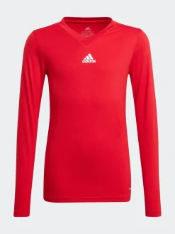 adidas - T-shirt Team Base Rouge Hot