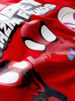 Next Rouge - T-shirt Marvel à manches longues (6mois-8ans) Discount