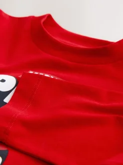 Next Rouge - T-shirt Marvel à manches longues (6mois-8ans) Discount