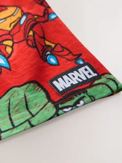 Next Rouge - T-shirt Marvel en coton à manches courtes (3mois-8ans) New