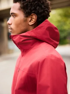 Next Rouge - Veste Anorak résistante à la douche Best