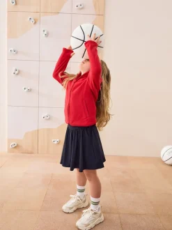 Next Rouge - Veste polaire zippée avec poches (3-16ans) Online