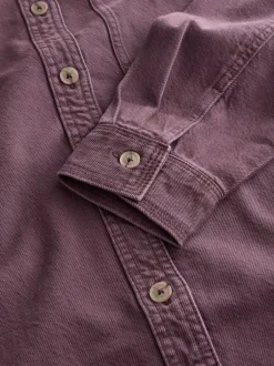 Next - Chemises oversize en Denim Rouge baie Outlet