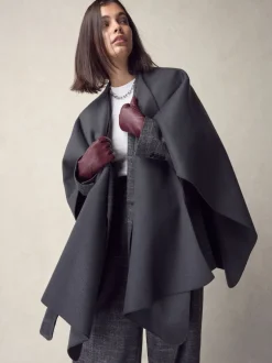 Next - Gants en cuir Rouge baie Hot