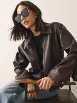 Next Rouge baie - Lunettes de soleil carrées Sale