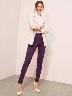 Friends Like These Rouge baie - Pantalon slim Sculpting extensible Coupe standard Clearance