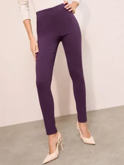 Friends Like These Rouge baie - Pantalon slim Sculpting extensible Petite taille Clearance