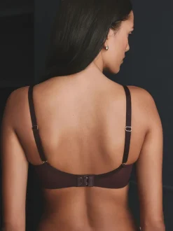 Next Rouge baie - Soutien-gorge brodé haut de gamme Sale