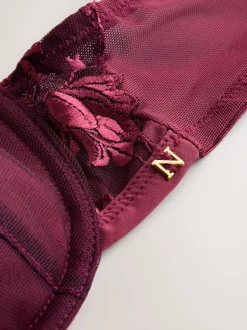 Next Rouge baie - Soutien-gorge brodé haut de gamme Sale