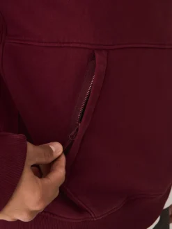 Next Rouge baie - Sweat à enfiler à capuche Best