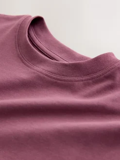 Next - T-shirt Manches courtes (3-16ans) Rouge baie New