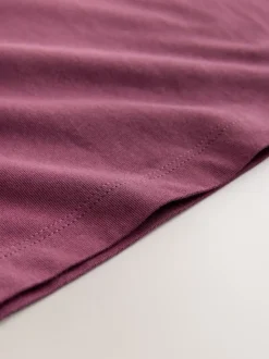 Next - T-shirt Manches courtes (3-16ans) Rouge baie New