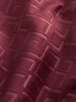 Next Rouge bordeaux - Blazer en velours texturé (3-16ans)