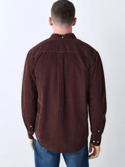 Next Rouge bordeaux - Chemise de cordon à manches longues Sale