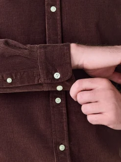 Next Rouge bordeaux - Chemise de cordon à manches longues Sale