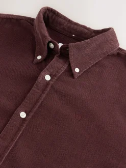 Next Rouge bordeaux - Chemise de cordon à manches longues Sale