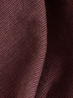 Next Rouge bordeaux - Chemise de cordon à manches longues Sale