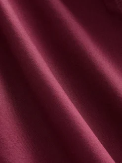 Next Rouge bordeaux - Chemise Oxford Guinness à manches longues Clearance