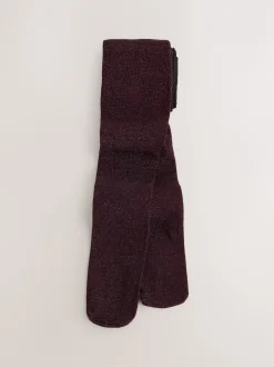 Next - Collants Sparkle Rouge bordeaux Discount