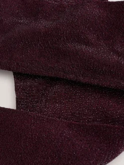 Next - Collants Sparkle Rouge bordeaux Discount