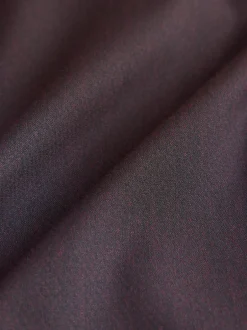 Next Rouge bordeaux - Coupe sur mesure - Veste de smoking à revers inset New