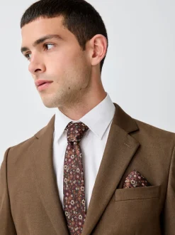 Next Rouge bordeaux - Cravates 2 Lot New