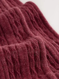 Next Rouge bordeaux - Ensemble Skort et collants à carreaux (3mois7ans) Hot