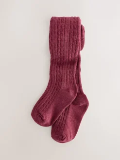 Next Rouge bordeaux - Ensemble Skort et collants à carreaux (3mois7ans) Hot