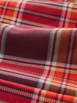 Next Rouge bordeaux - Ensemble Skort et collants à carreaux (3mois7ans) Hot