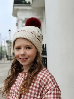 Next Rouge bordeaux - Ensemble bonnet et snoods (1-16ans) (1-16ans) Best