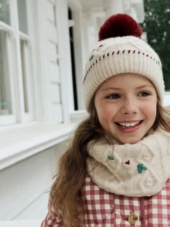 Next Rouge bordeaux - Ensemble bonnet et snoods (1-16ans) (1-16ans) Best