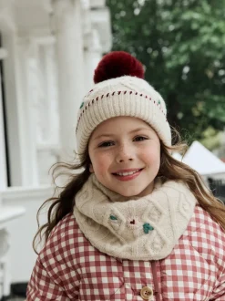 Next Rouge bordeaux - Ensemble bonnet et snoods (1-16ans) (1-16ans) Best