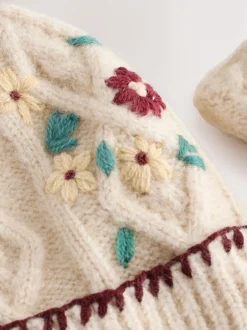 Next Rouge bordeaux - Ensemble bonnet et snoods (1-16ans) (1-16ans) Best