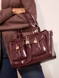 Friends Like These Rouge bordeaux - Sac à poche cadenas Hot