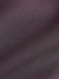 Next Rouge bordeaux - Gilet de costume de smoking Outlet