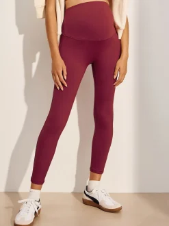Next Rouge bordeaux - Leggings de sport de maternité Best