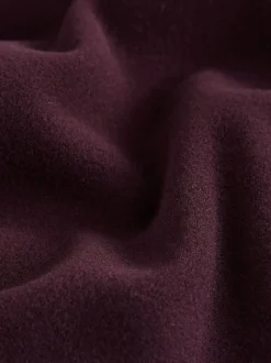 Next Rouge bordeaux - Polaire douce à col zippé Clearance