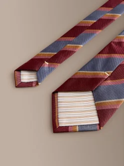 Next Rouge bordeaux - Signature Silk Tie