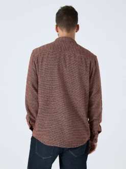 Next Rouge bordeaux - Surchemise texturée Veste-chemise New