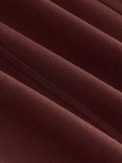 Next Rouge bordeaux - Survêtement en jersey haut de gamme Outlet