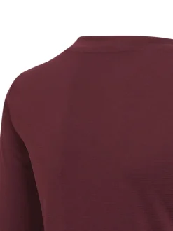adidas - T-shirt Team Base Rouge bordeaux Best