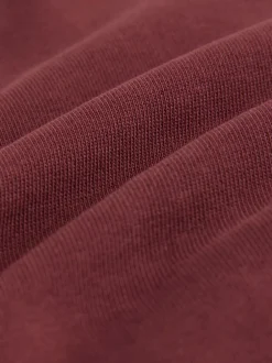 Next - T-shirt épais décontracté à manches longues (3-16ans) Rouge bordeaux Sale