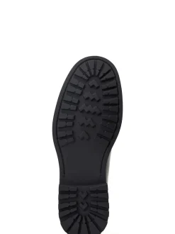 Base London Rouge Bordo - Bottines Roebuck Chelsea Sale